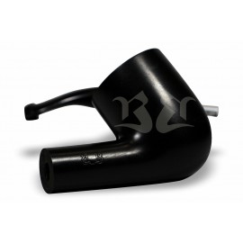 Cachimbo Bertoldi BB Liso Preto Curvo Filtro Permanente